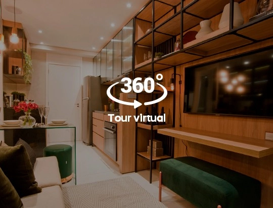 Link para o Tour Virtual em 360 graus. Abre um novo browser