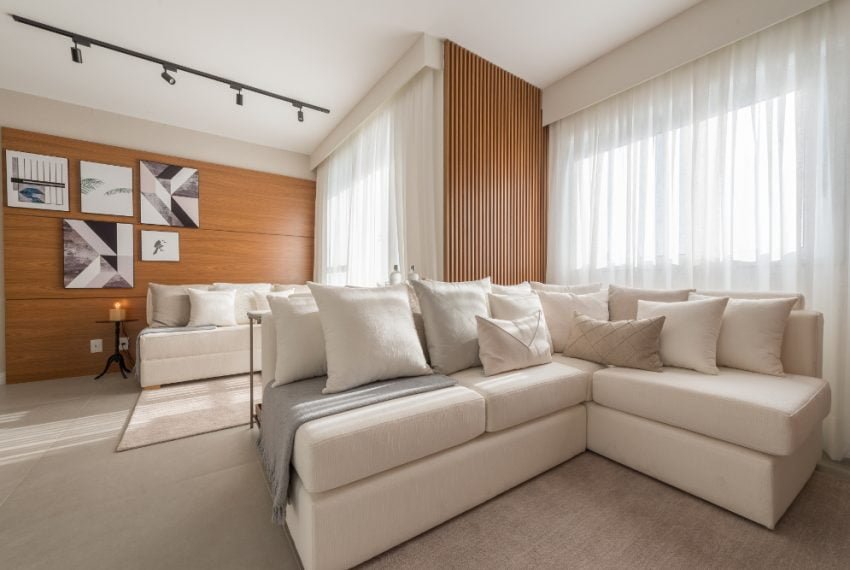 Even Boulevard Vila Maria Decorado Living