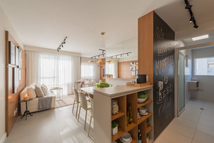 Even Boulevard Vila Maria Decorado Living e Cozinha