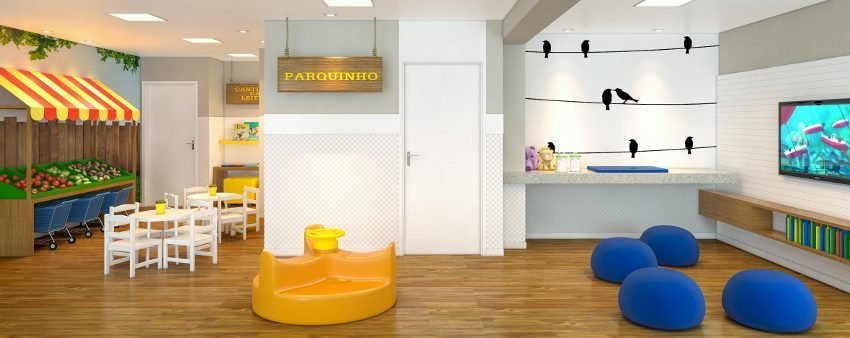 Even Clube Jaçanã Brinquedoteca