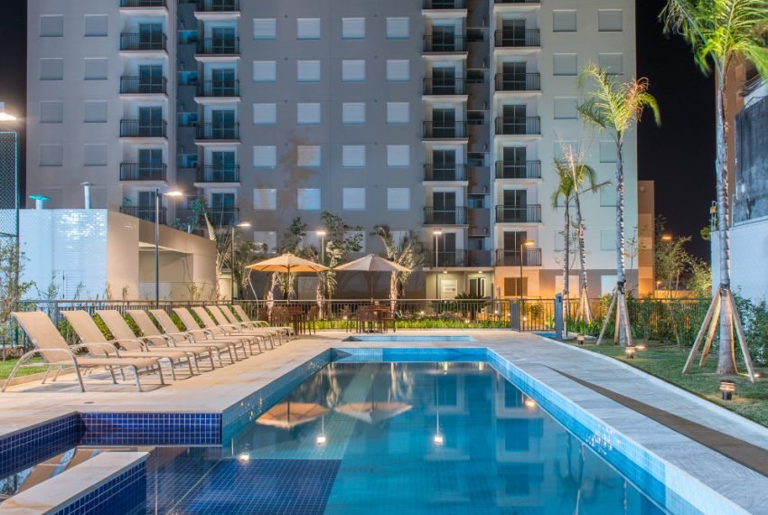 Even Clube Jaçanã Entrega julho 2017 Piscina