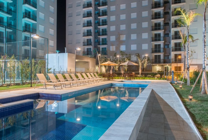 Even Clube Jaçanã Entrega julho 2017 Piscina