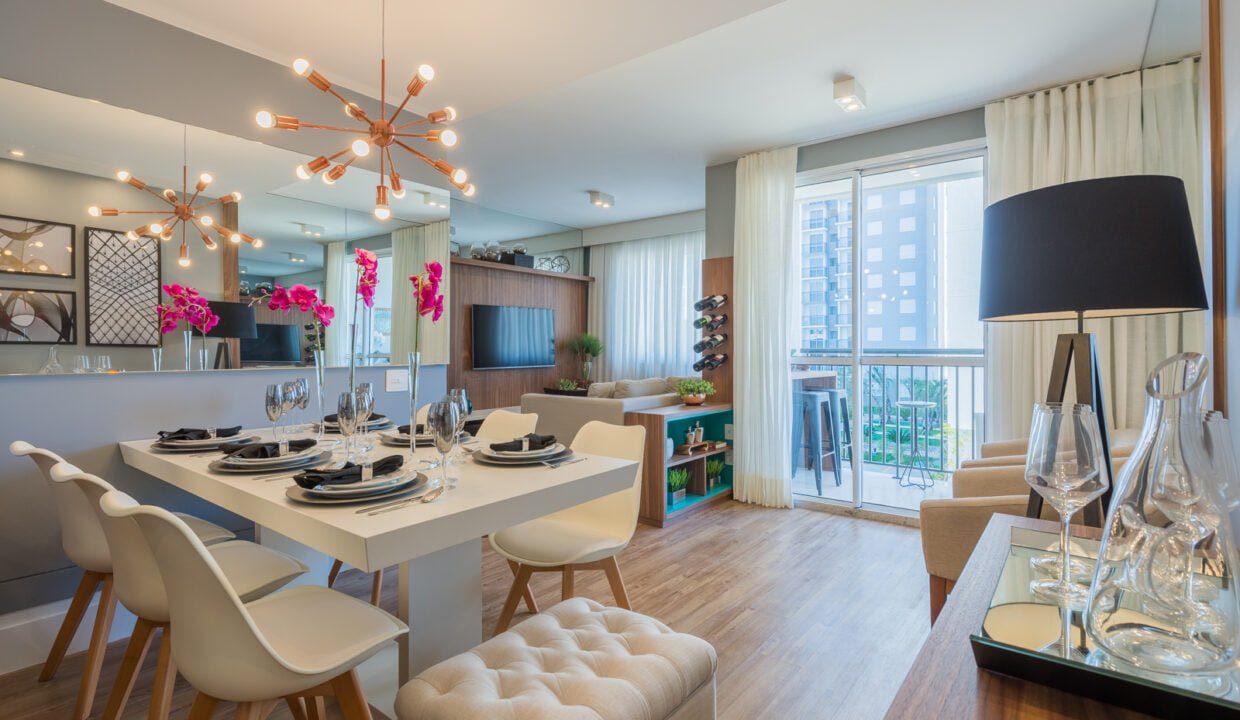 Even Clube Jaçanã Living