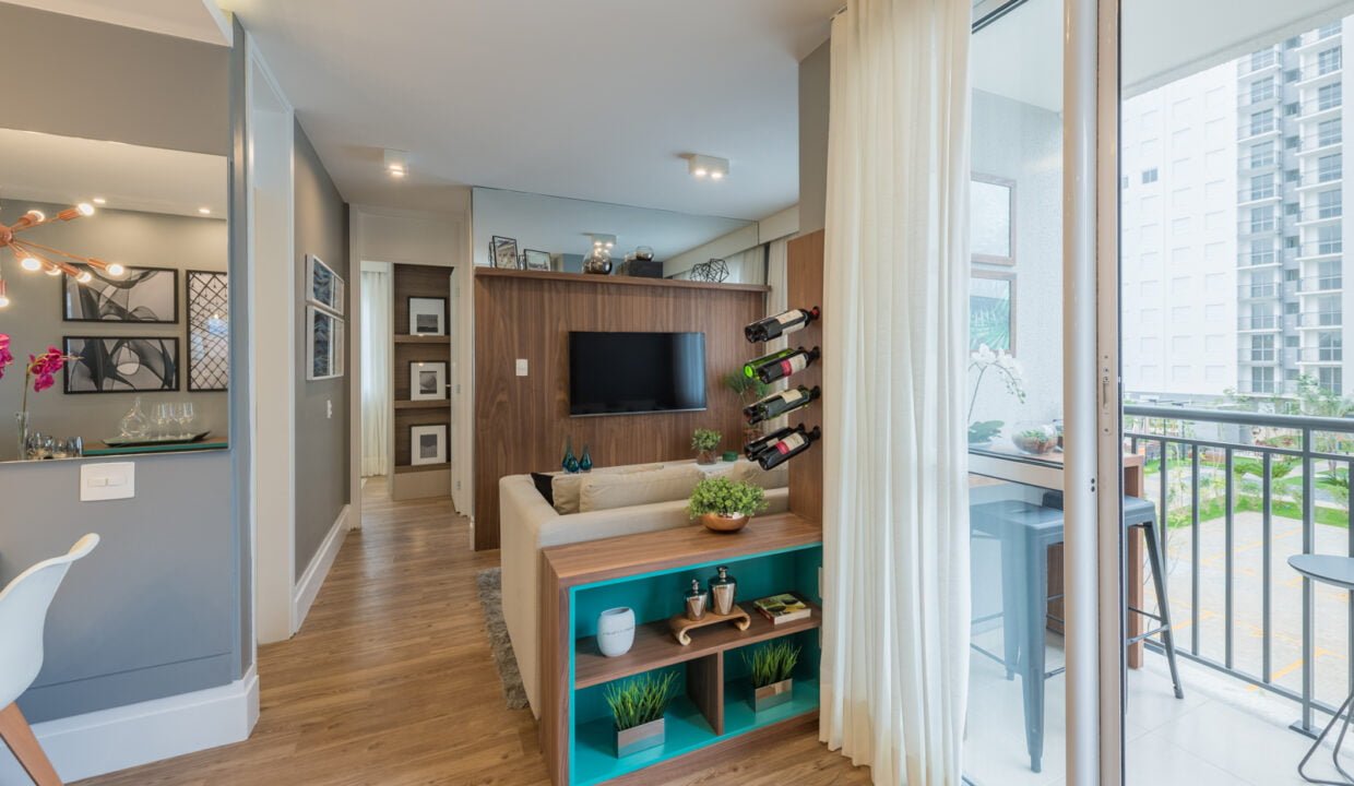 Even Clube Jaçanã Living