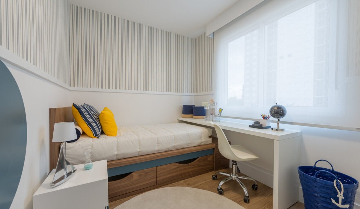 Even Clube Jaçanã Quarto Criança