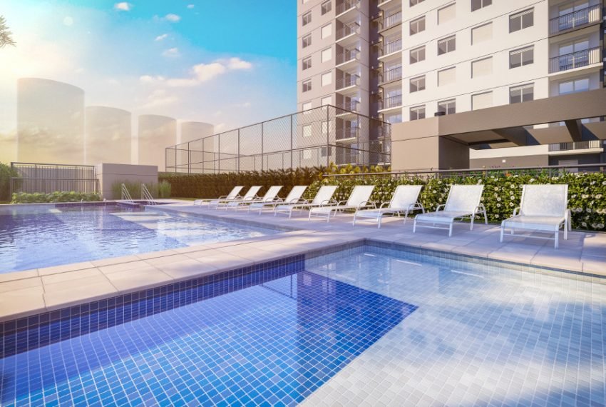 Even Clube Jaçanã Piscina