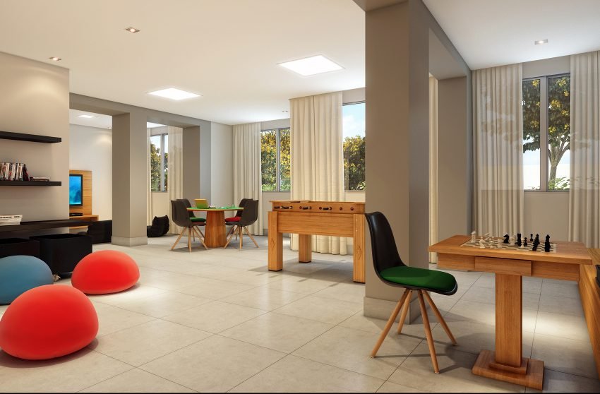 Even Vila Nova Ipiranga Salão de Jogos