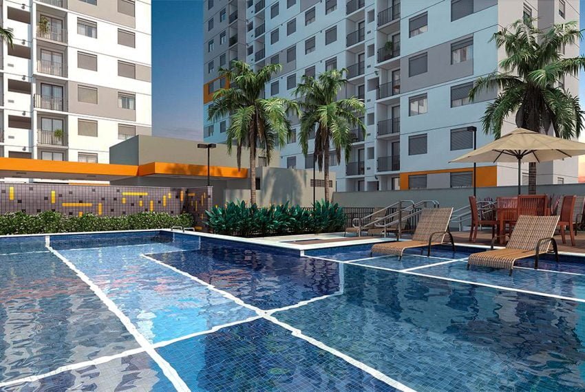 Even Mirada Tatuapé Piscina