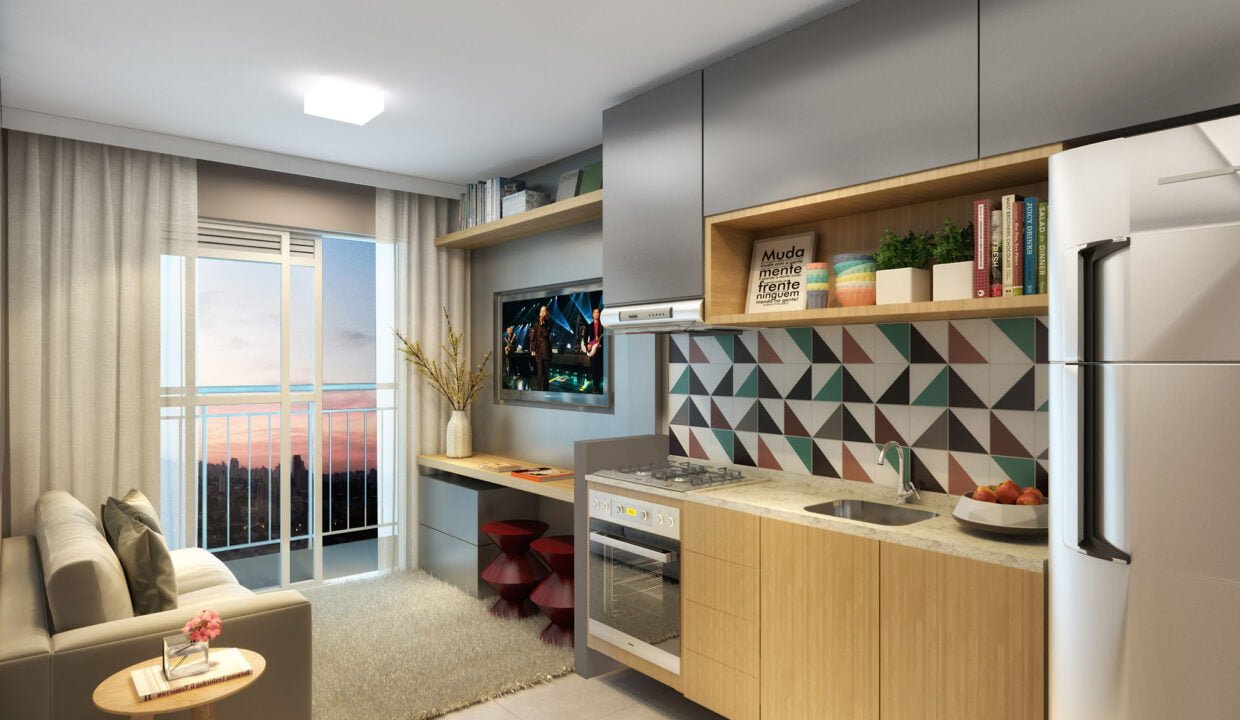 PlanoeBairro do Limão - Living