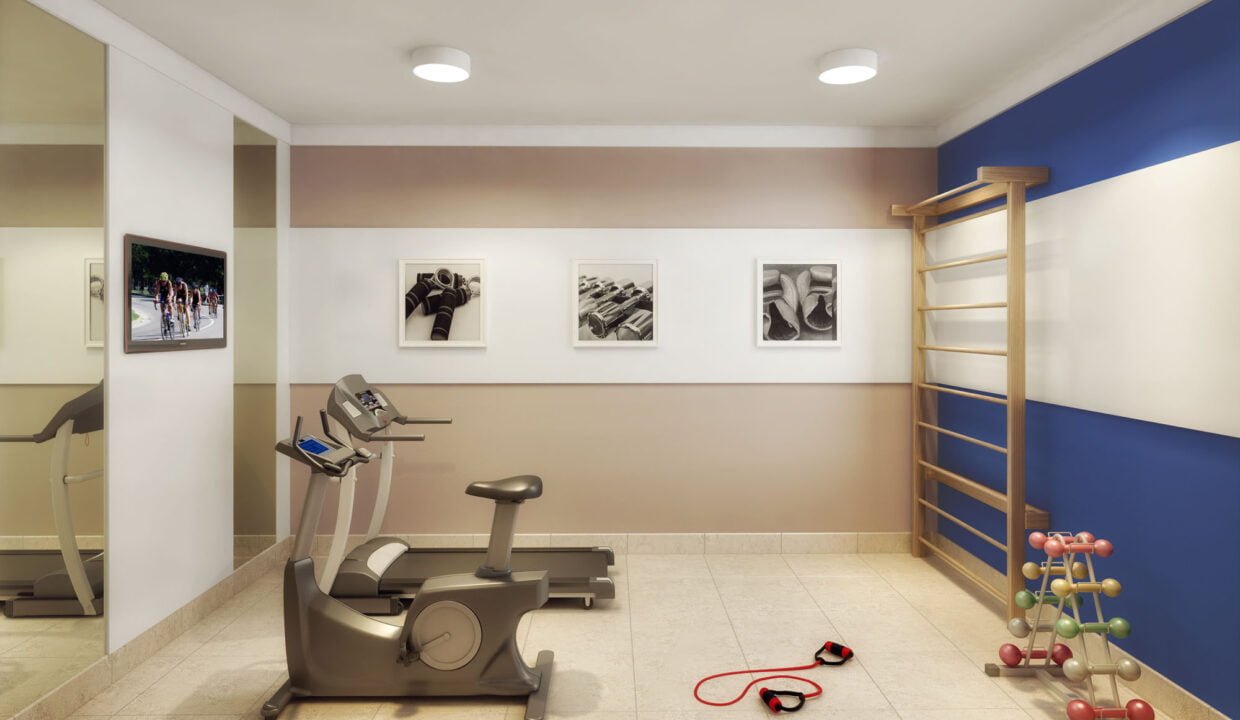 Plano&Parque do Carmo Condomínio Iososuke I Fitness