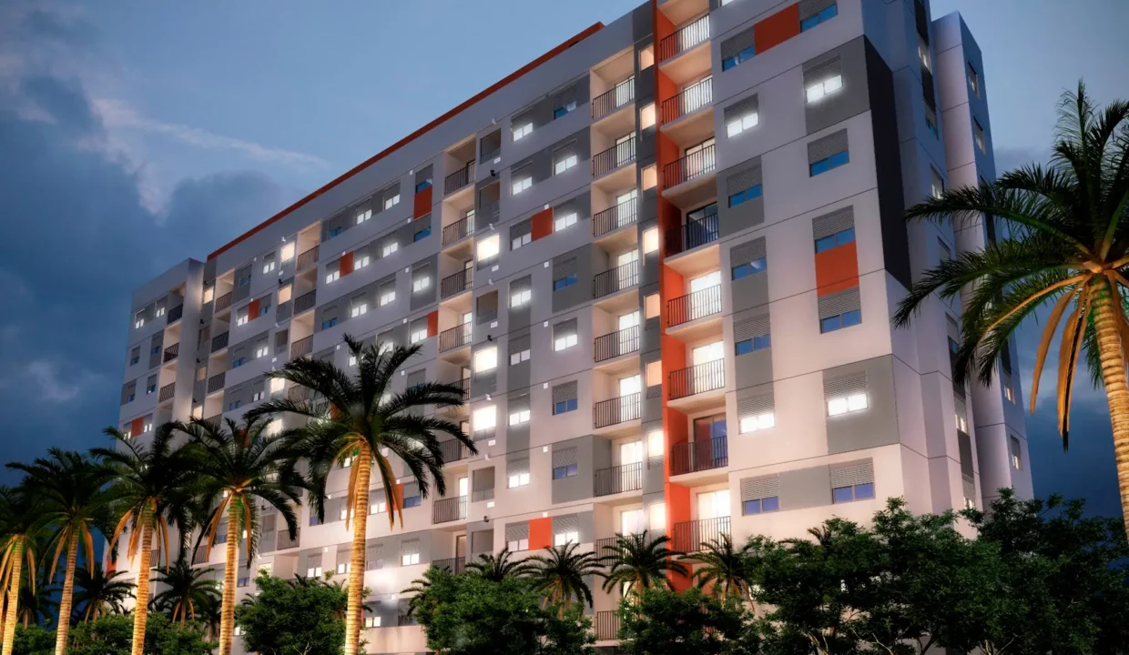 Rios Miguel Yunes Fachada Noite