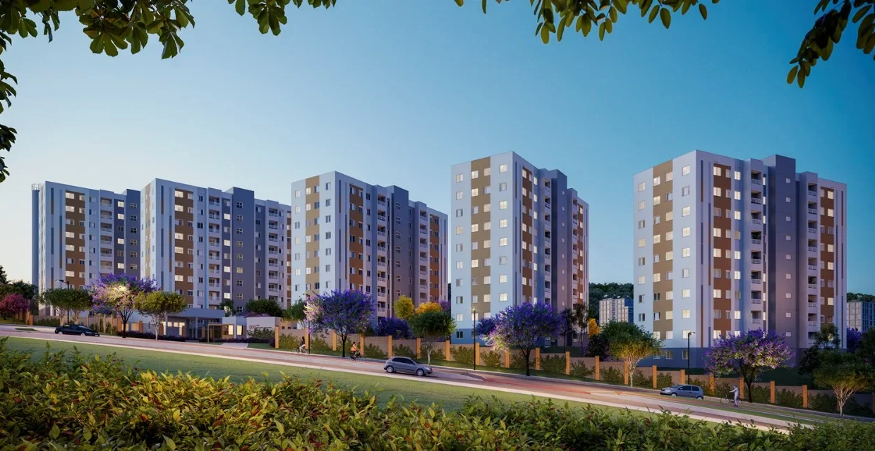 MRV_Cidade_Sete_Sois_Fachadas