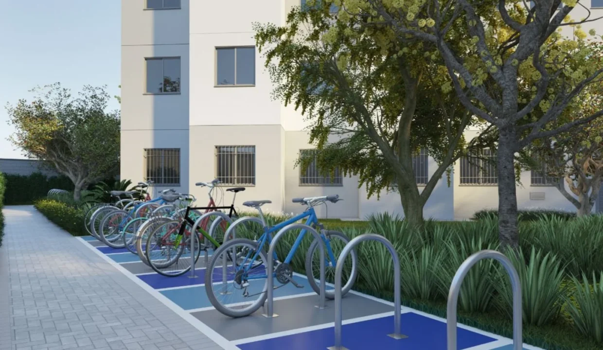 Urban Barra Funda - Bicicletário