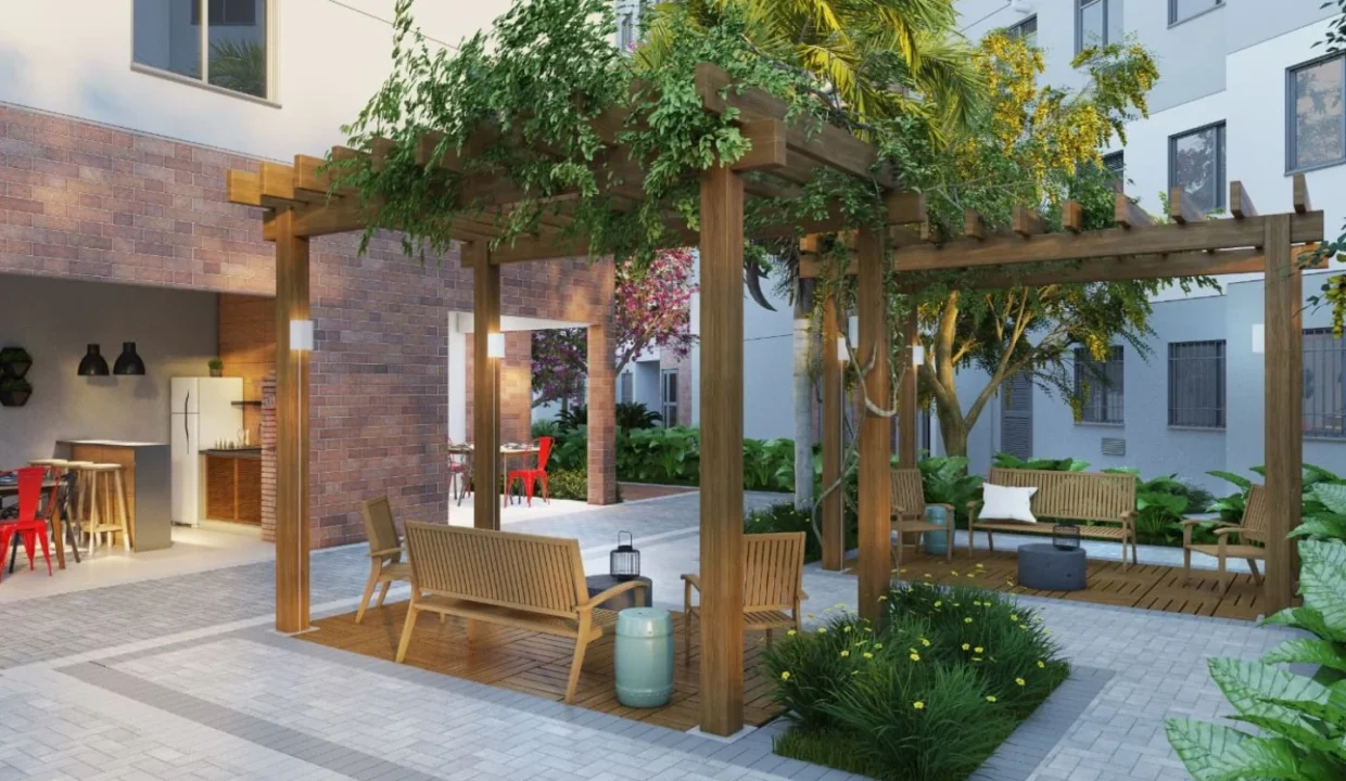 Urban Barra Funda - Praça