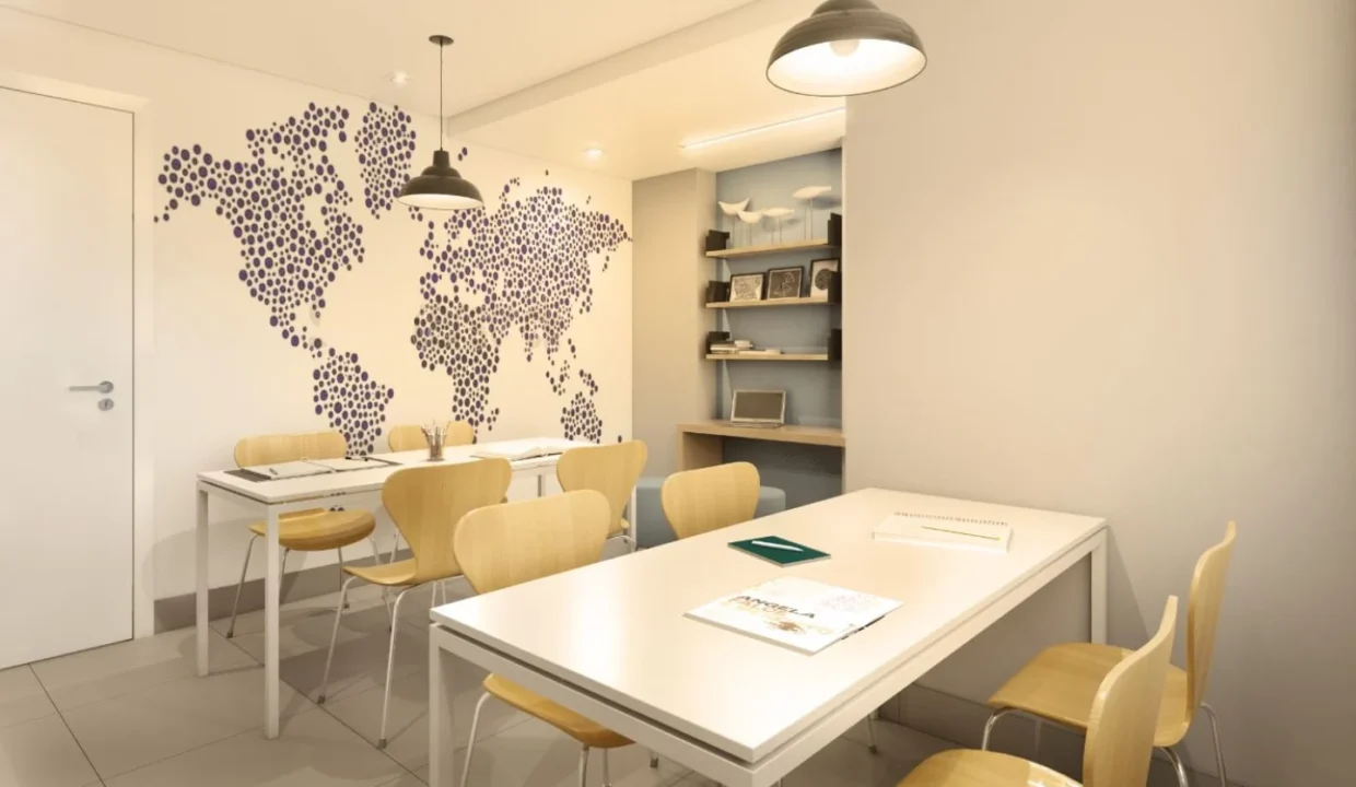 Urban Barra Funda - Sala de Estudos