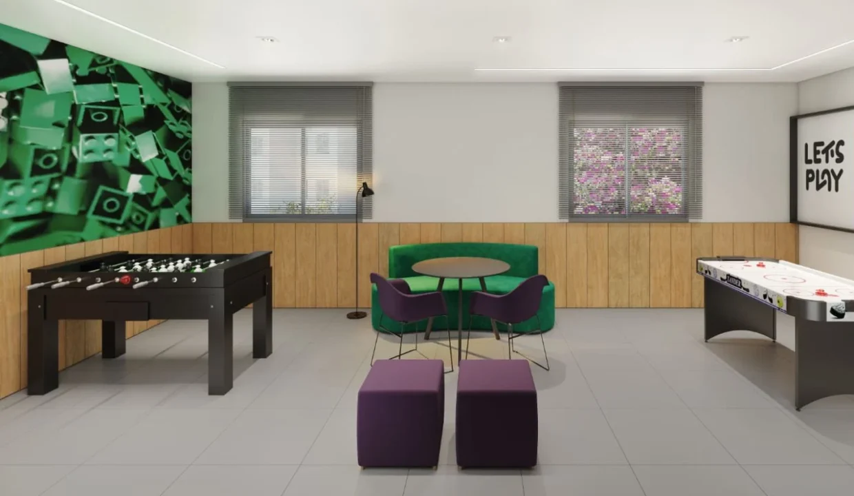 Urban Barra Funda - Salão de Jogos