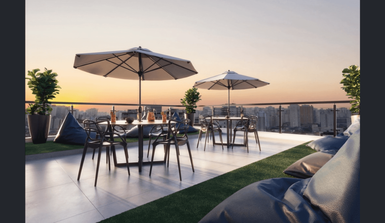 Full Jardim São Paulo - Piscina Rooftop