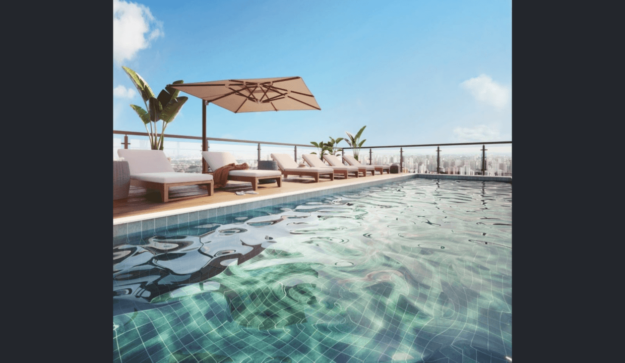 Full Jardim São Paulo - Piscina Rooftop