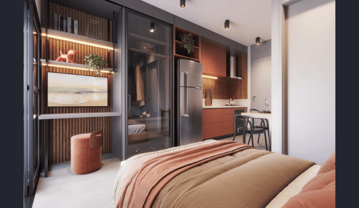 Full Jardim São Paulo - Studio 21m²