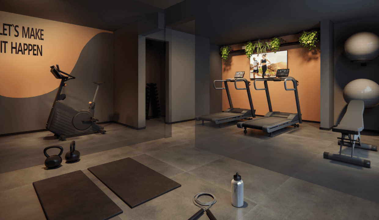 Vivaz Parque Freguesia do Ó - Academia