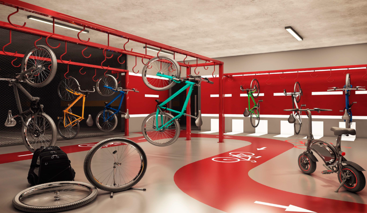 KZ Vision Freguesia - Bicicletário