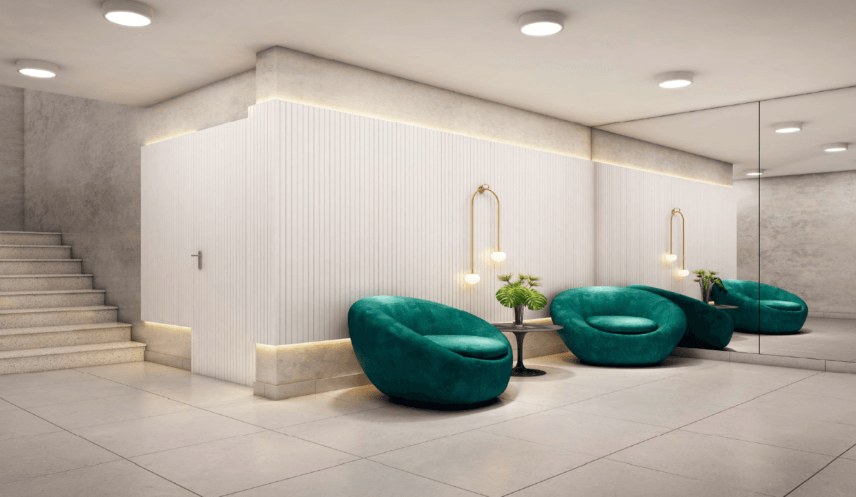 KZ Vision Freguesia - Hall Social