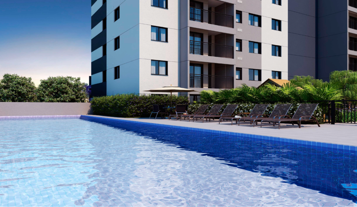 KZ Vision Freguesia - Piscina