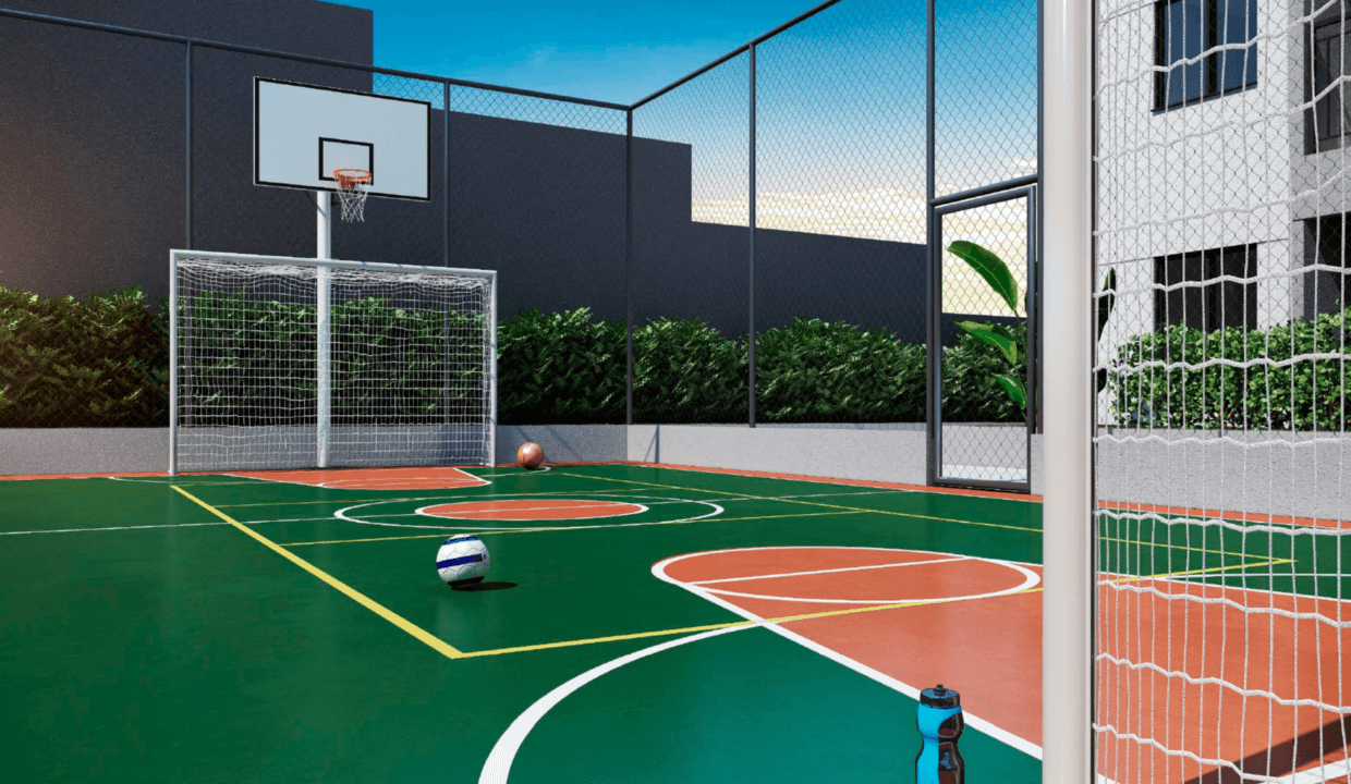 KZ Vision Freguesia - Quadra