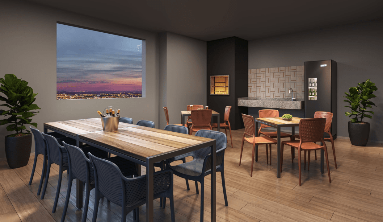 Vivaz Clube Barra Funda - Churrasqueira