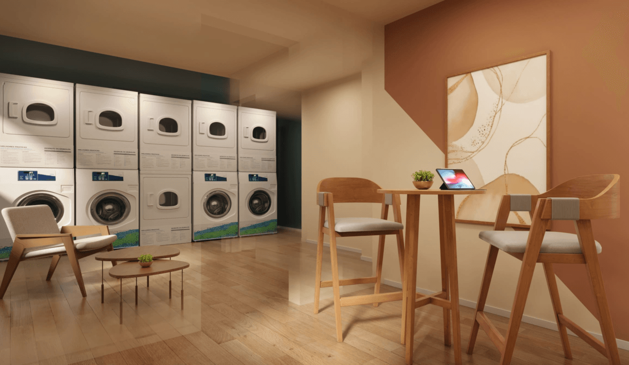 Vivaz Clube Barra Funda - Lavanderia