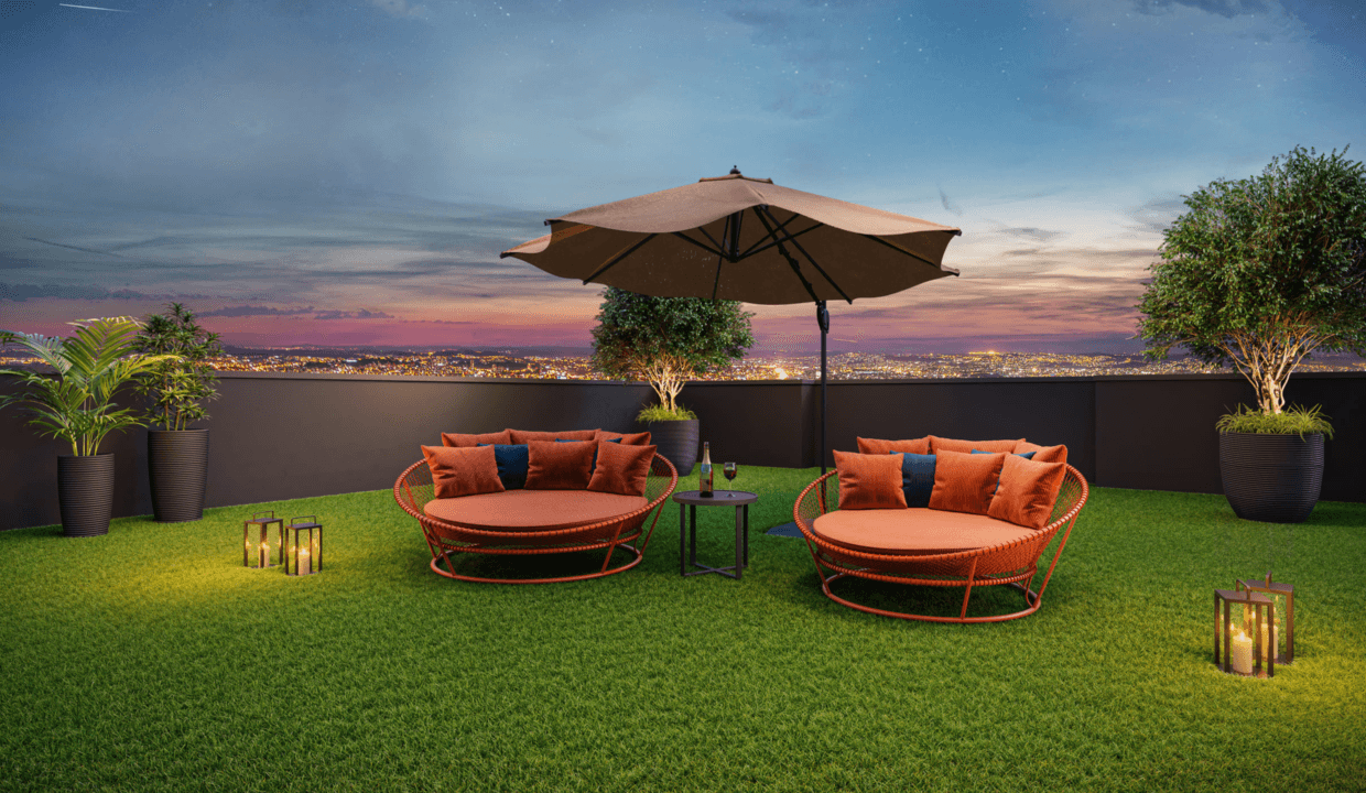 Vivaz Clube Barra Funda - Lounge Rooftop