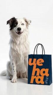 Amora❤️, nossa mascote do @uehara.shop